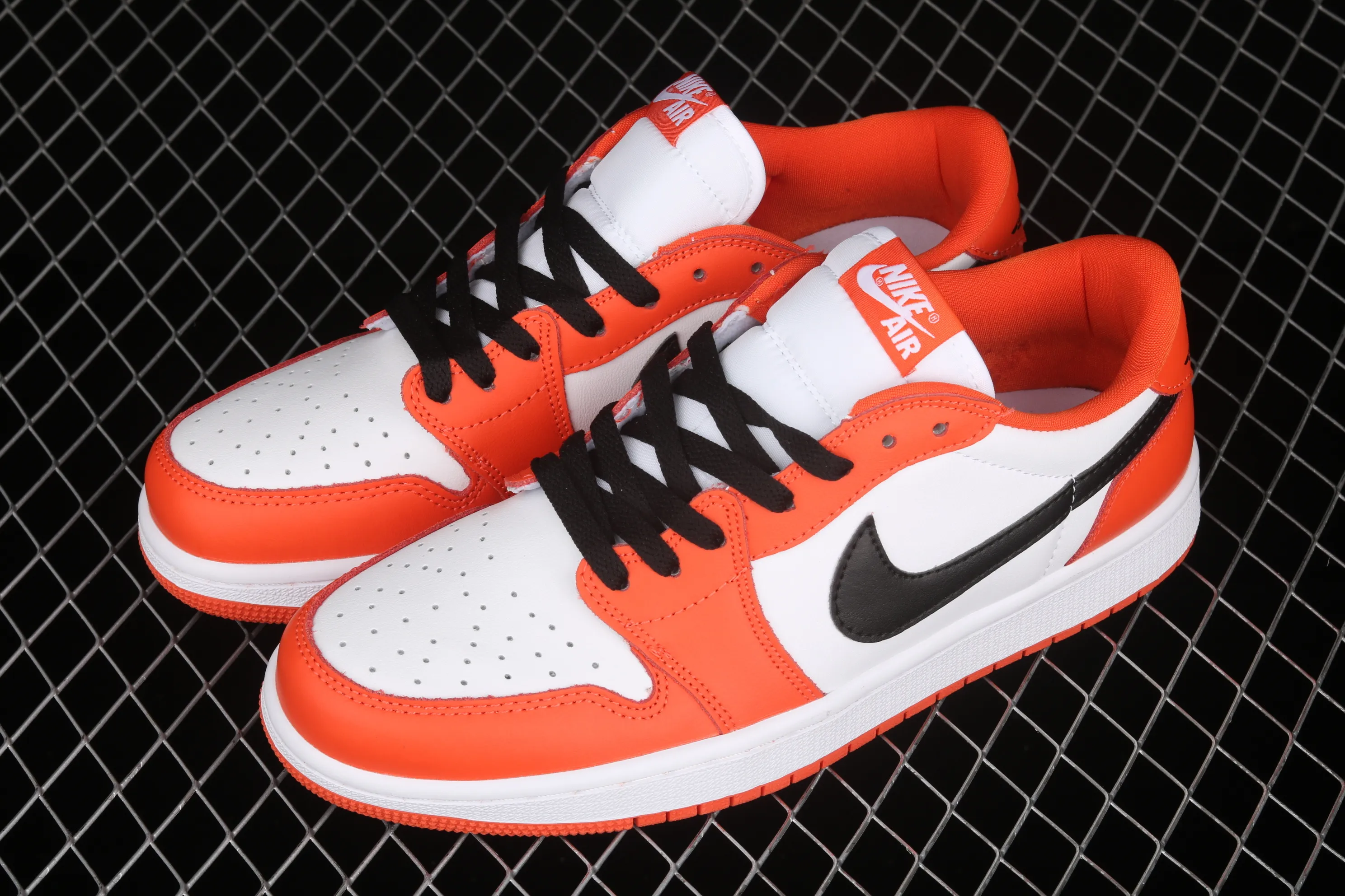 All categories Air Jordan Jordan series basketball shoes Air Jordan 1 Low Z version Air Jordan 1 Low OG "Shattered Backboard" AJ1 Joe 1 low-top buckle CZ0790-801